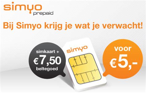 simyo belgie|Simyo Prepaid in België